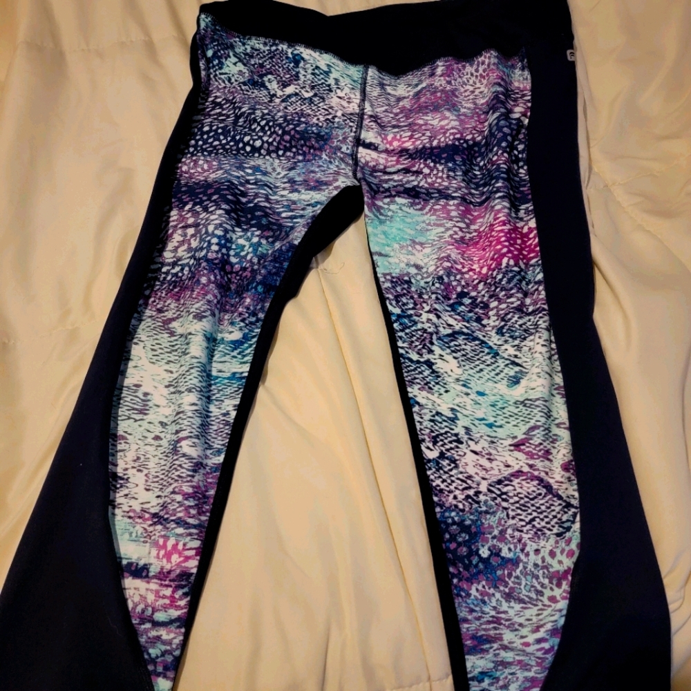 Crop workout leggings